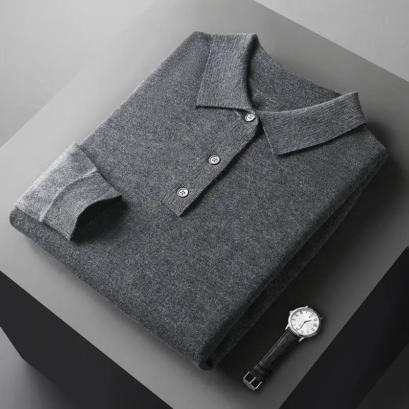 Polo en coton homme élégant et confortable 0