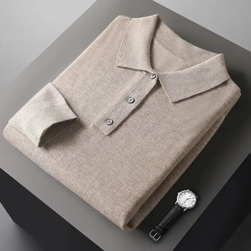 Polo Cachemire Élégant 1