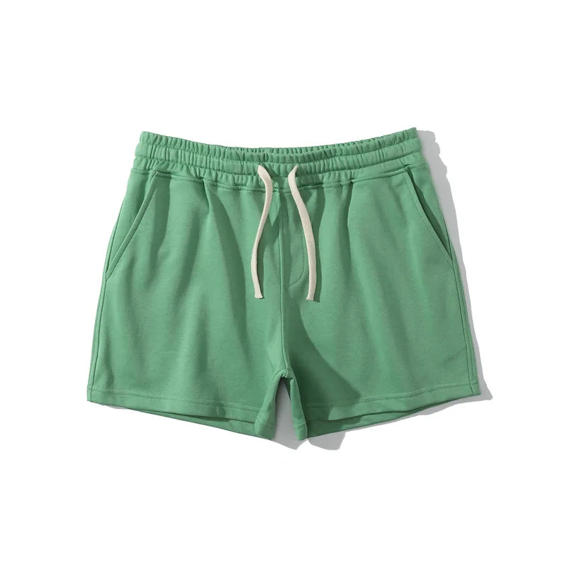 Shorts de course homme légers en polyester avec taille ajustable 0