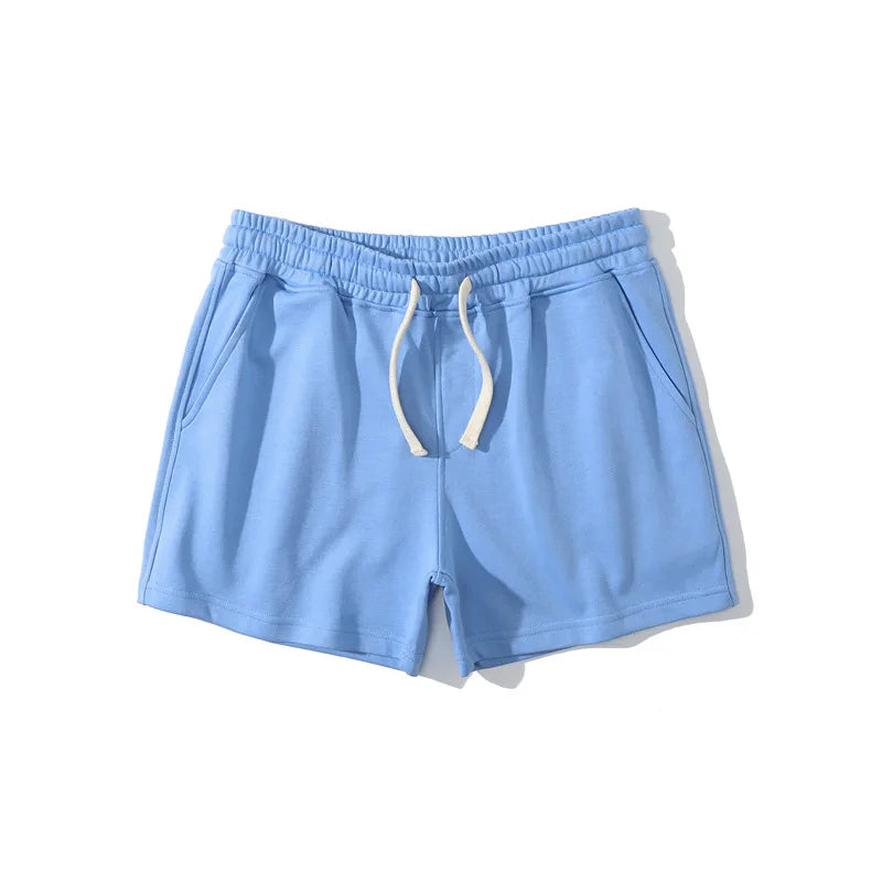 Shorts de course homme légers en polyester avec taille ajustable 11