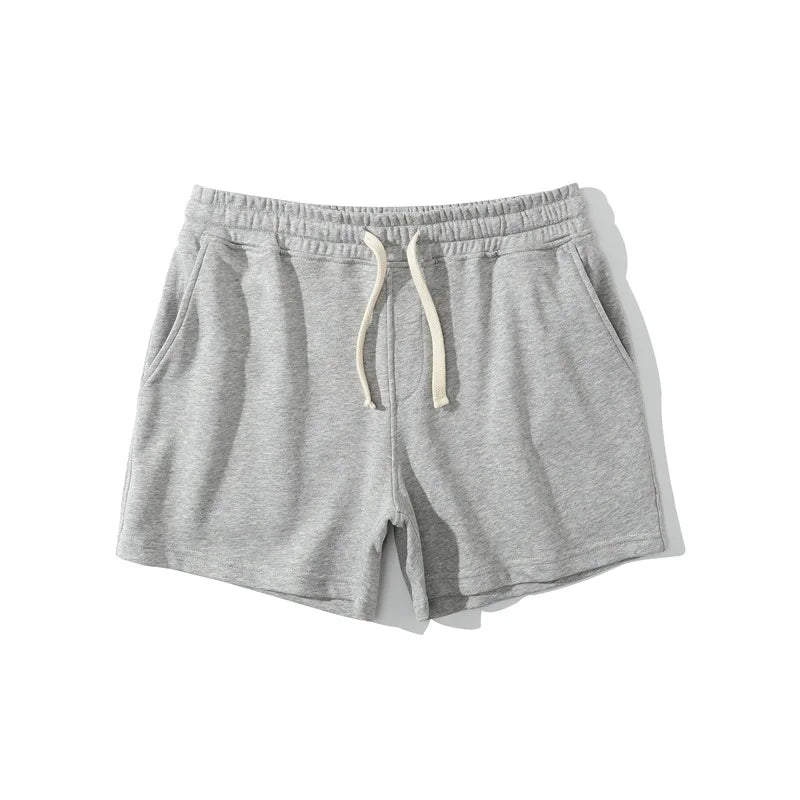 Shorts de course homme légers en polyester avec taille ajustable 8