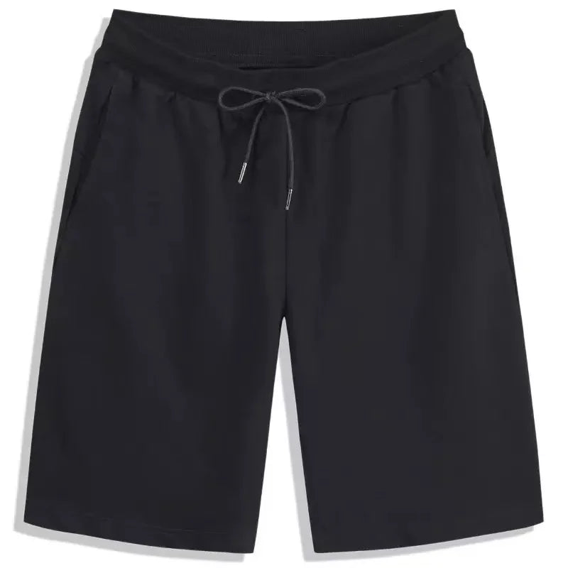 Shorts homme en tissu élastique avec taille ajustable 0