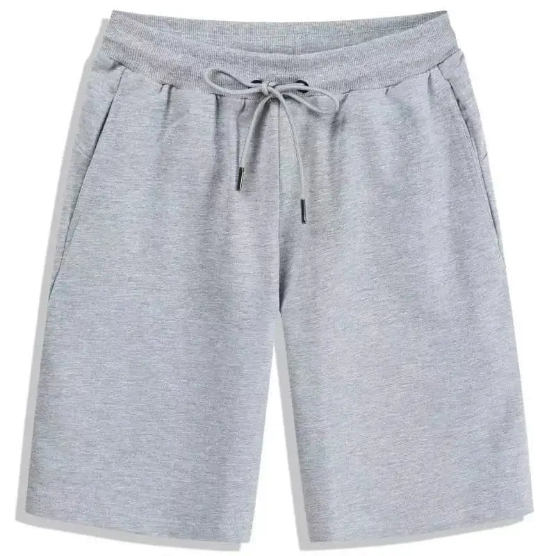 Shorts homme en tissu élastique avec taille ajustable 1