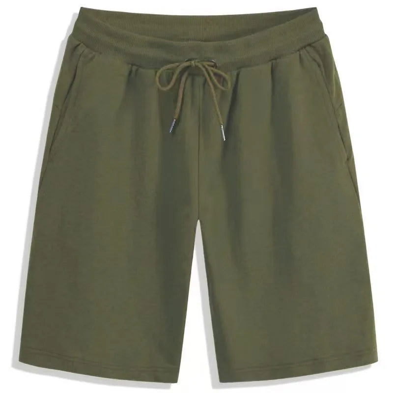 Shorts homme en tissu élastique avec taille ajustable 3