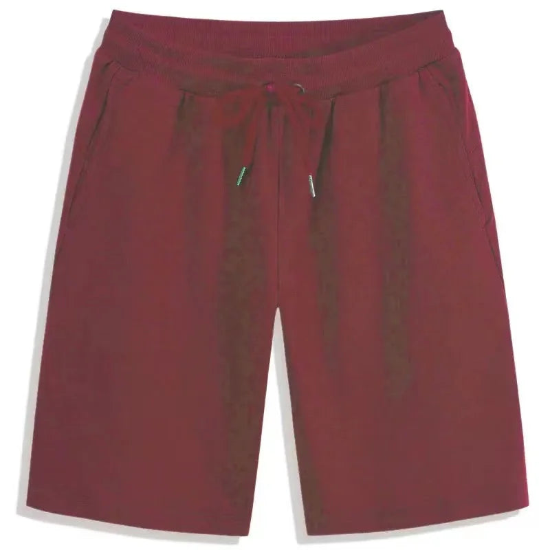 Shorts homme en tissu élastique avec taille ajustable 4