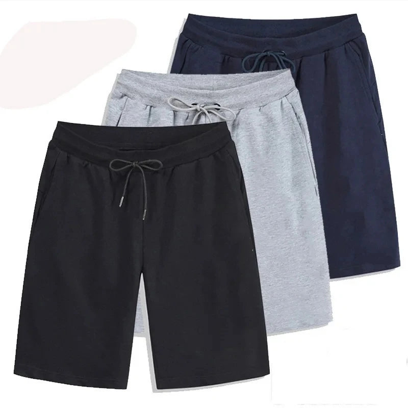 Shorts homme en tissu élastique avec taille ajustable 5