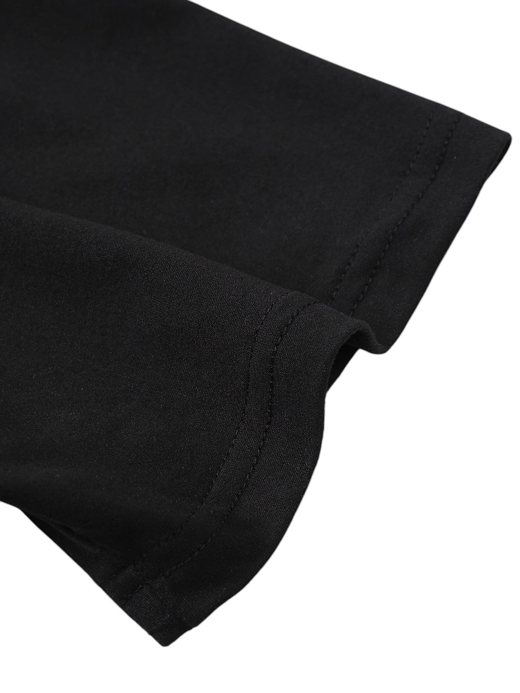 T-shirt basique en coton pour homme, coupe régulière 2