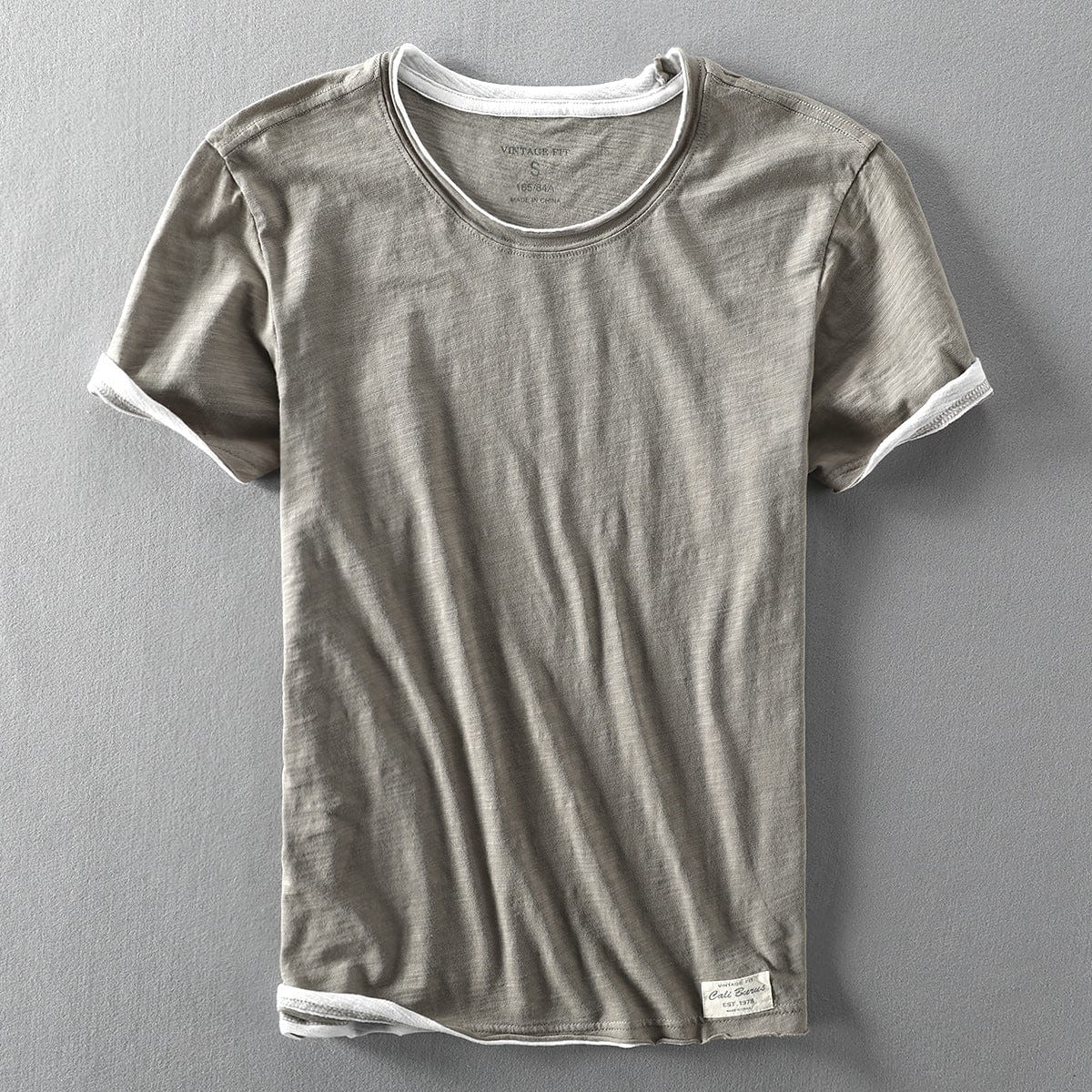 T-shirt décontracté léger pour homme en tissu ultra-doux 0
