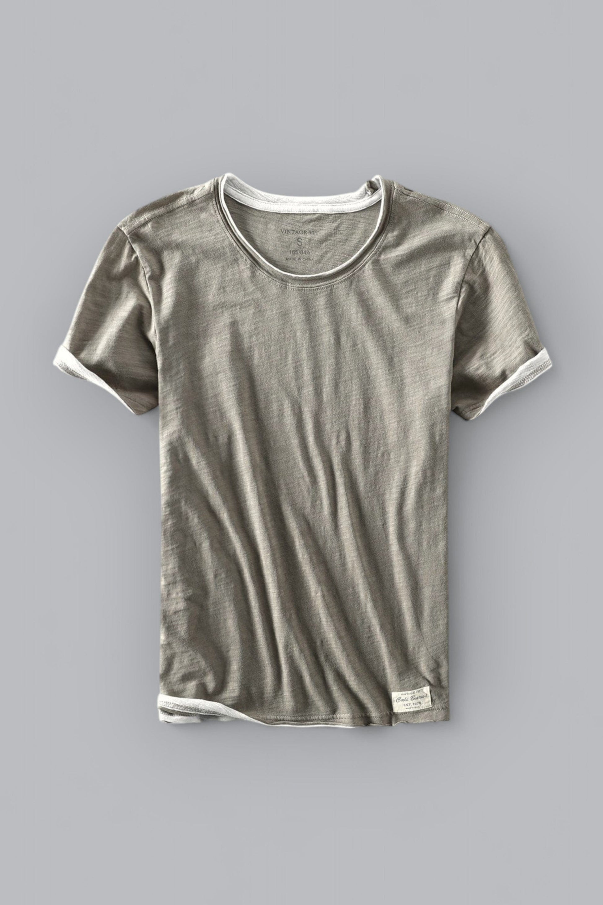 T-shirt décontracté léger pour homme en tissu ultra-doux 1