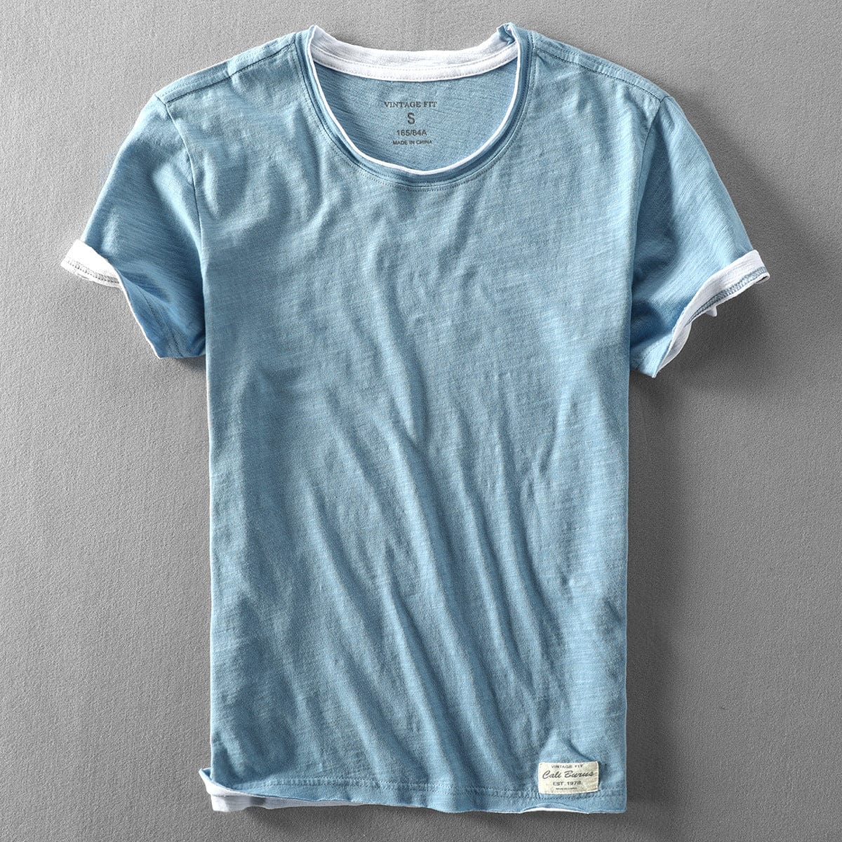 T-shirt décontracté léger pour homme en tissu ultra-doux 2