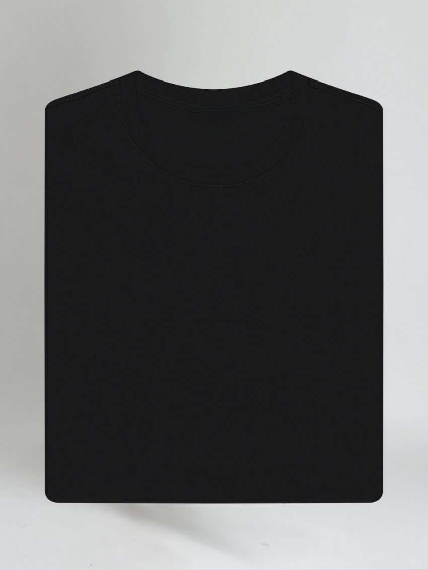 T-shirt Supima Noir 5