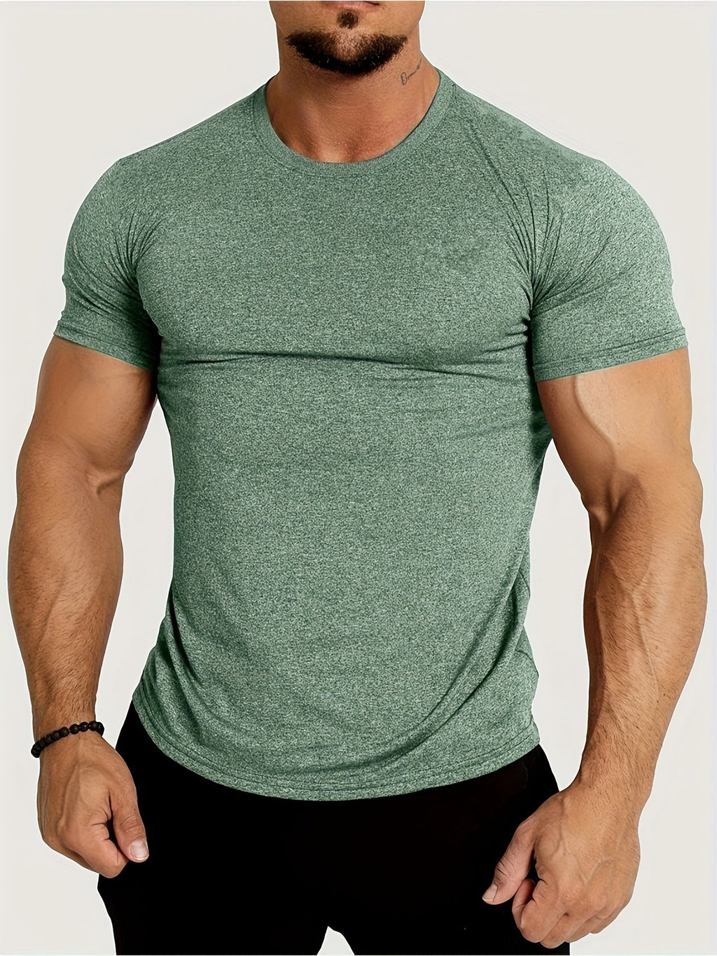 T-shirt en coton homme slim fit pour un confort optimal 6