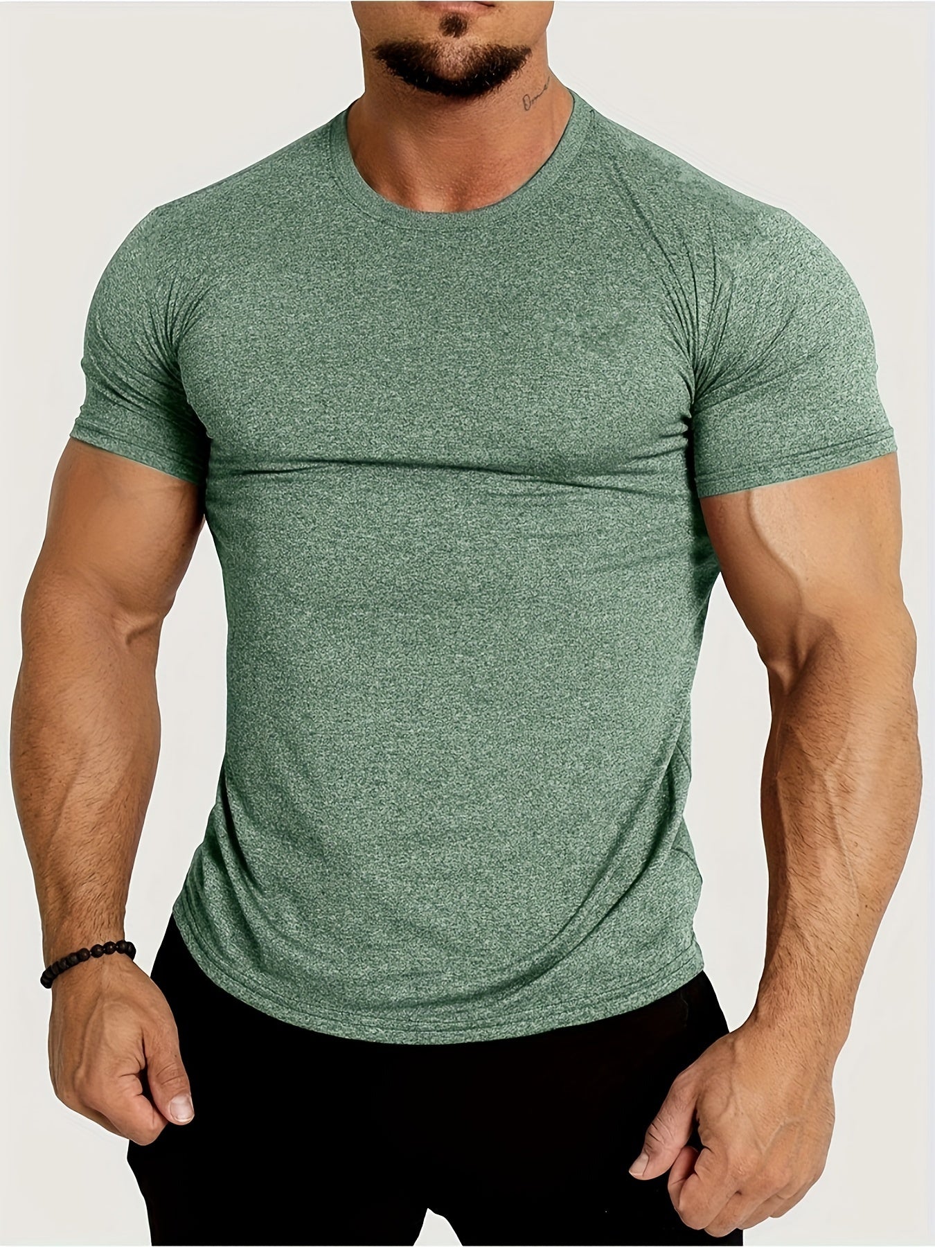 T-shirt en coton homme slim fit pour un confort optimal 8