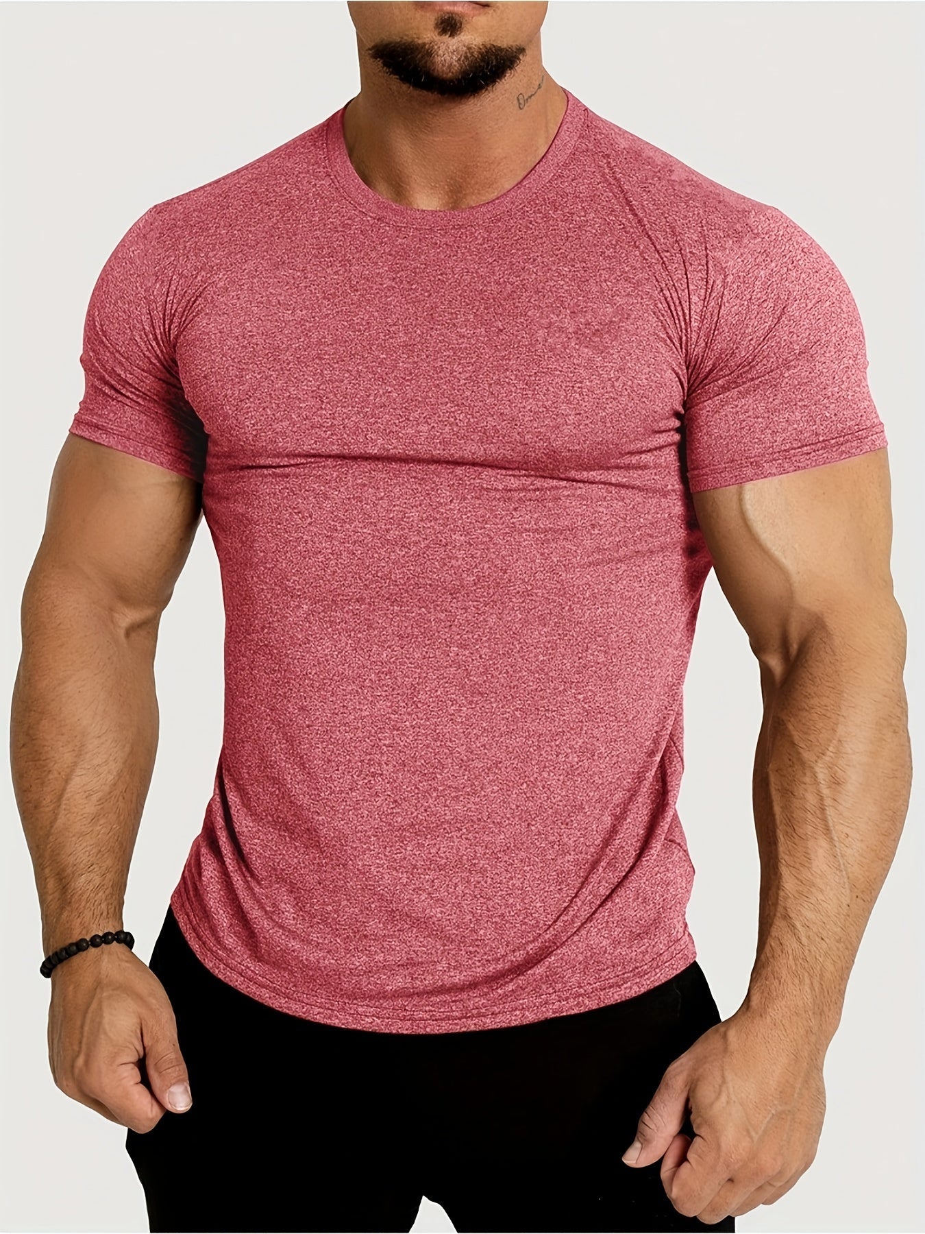 T-shirt en coton homme slim fit pour un confort optimal 9