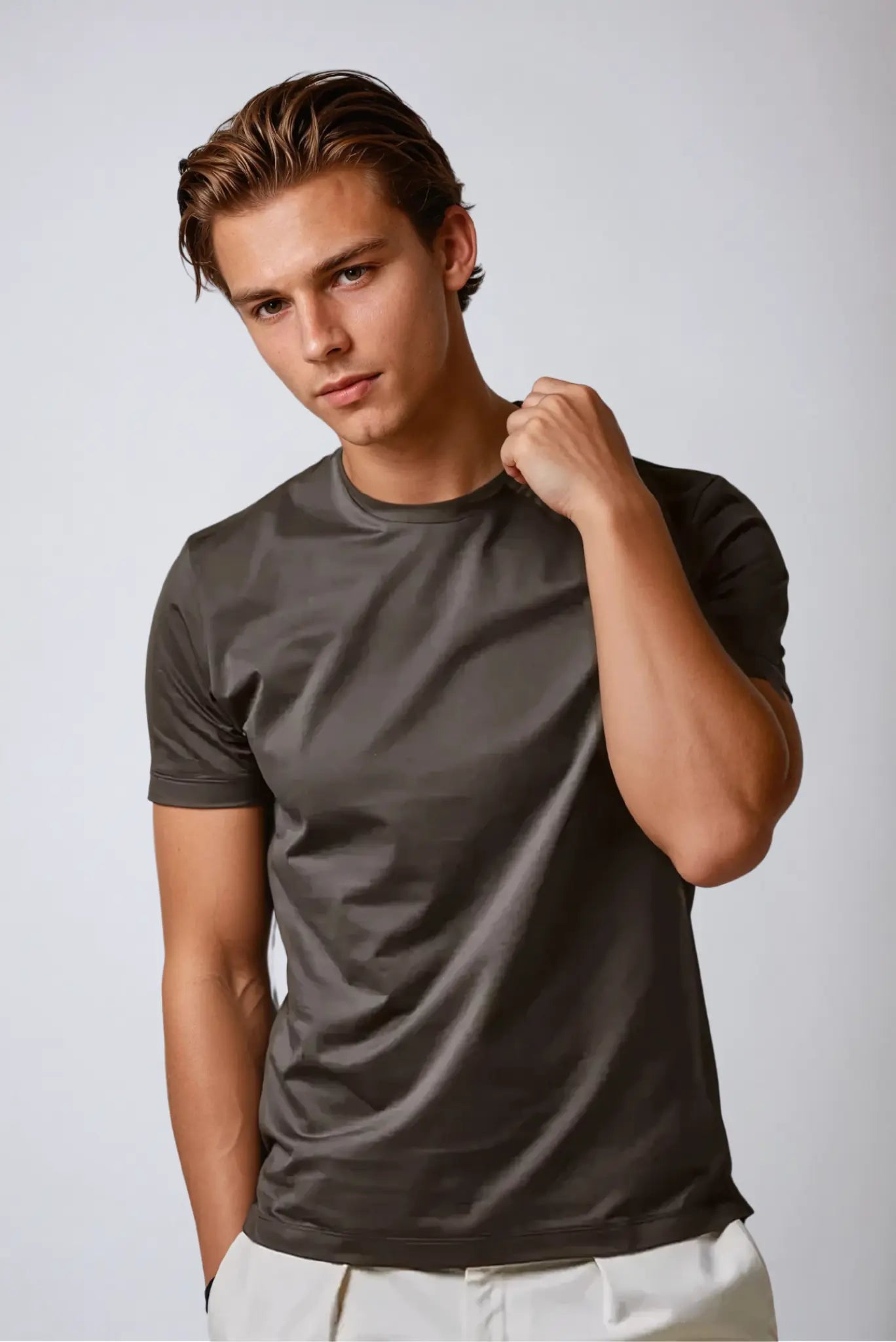 T-shirt Supima Élégant 1