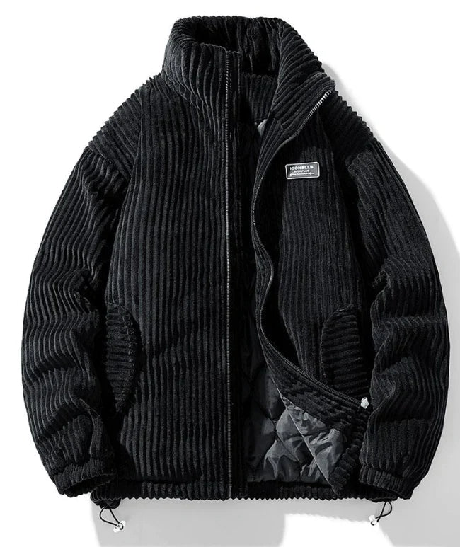 Veste Manchester homme en velours côtelé pour l'hiver 1