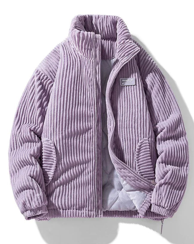 Veste Manchester homme en velours côtelé pour l'hiver 6