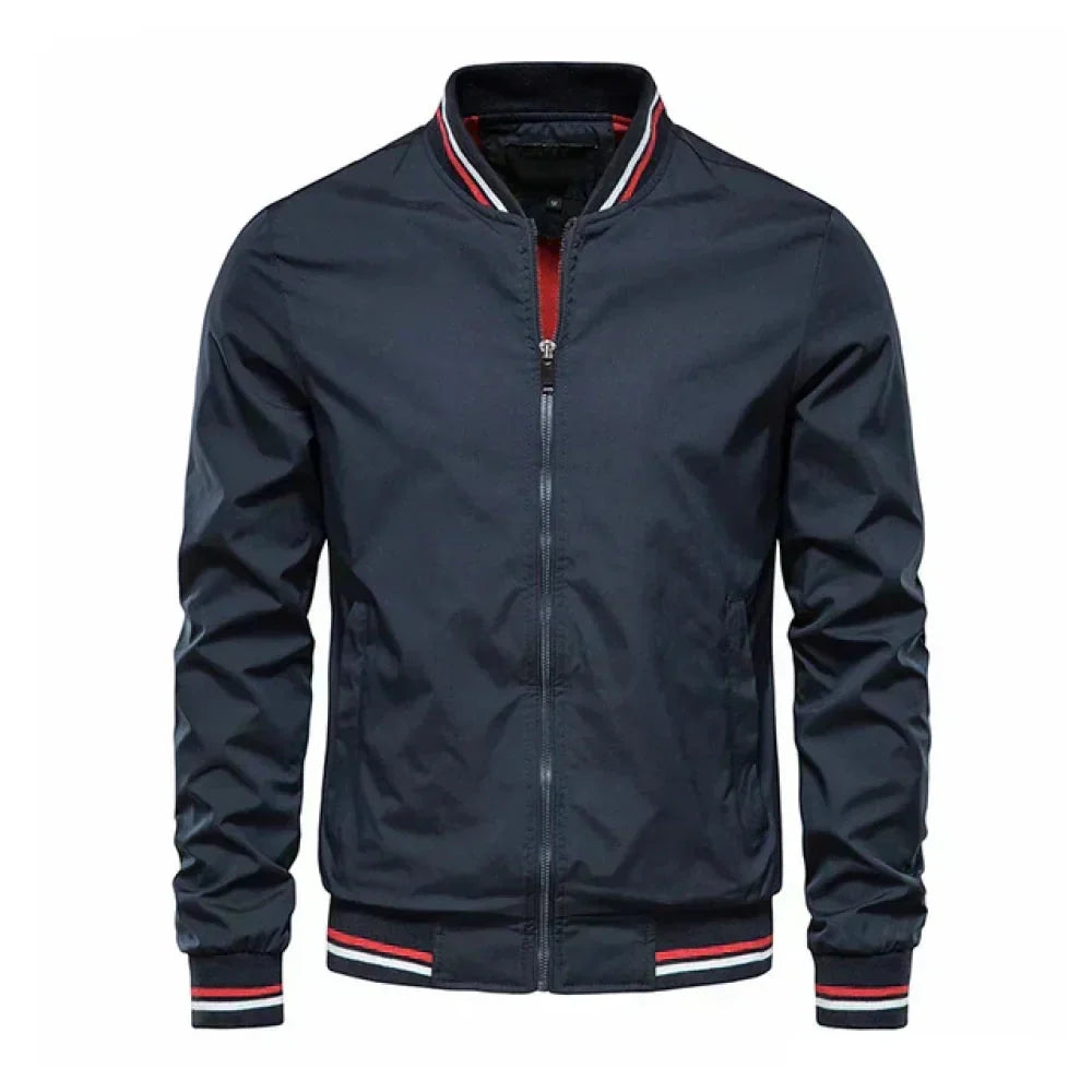 Veste bomber homme en coton légère au design moderne 0