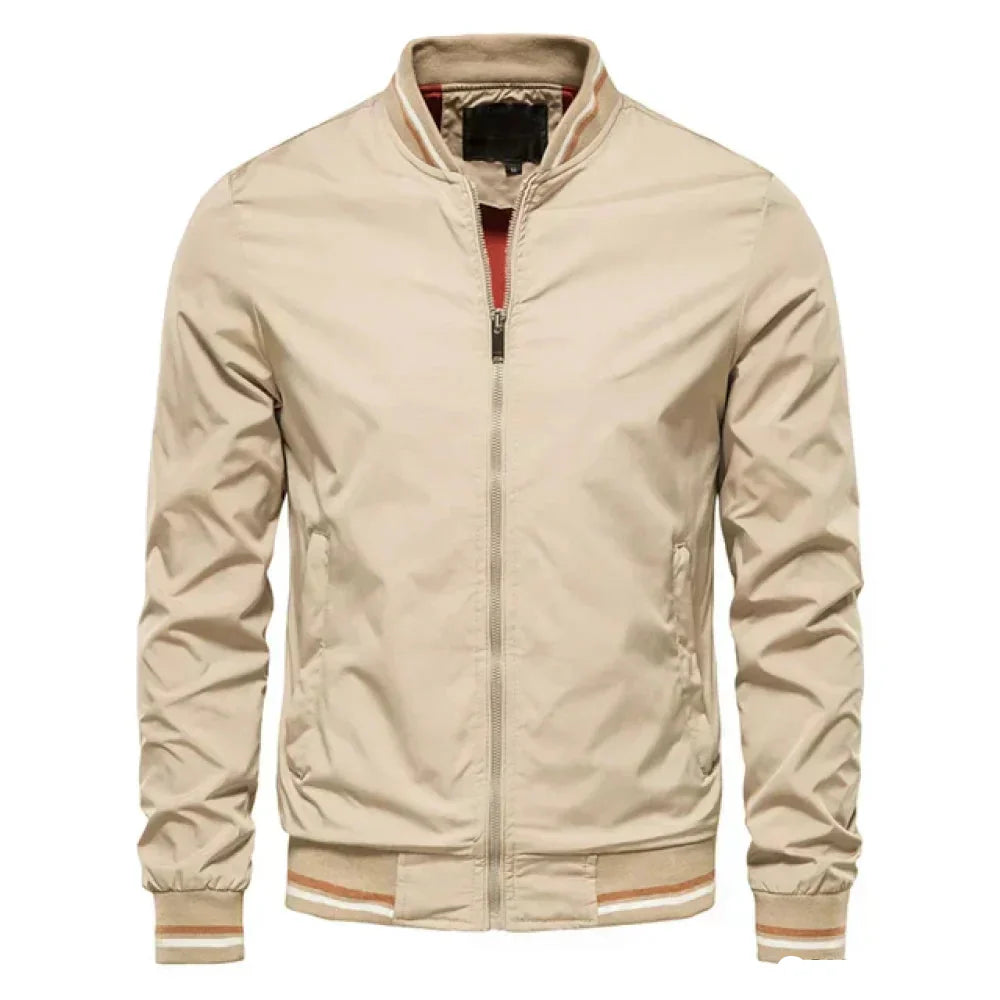 Veste bomber homme en coton légère au design moderne 3