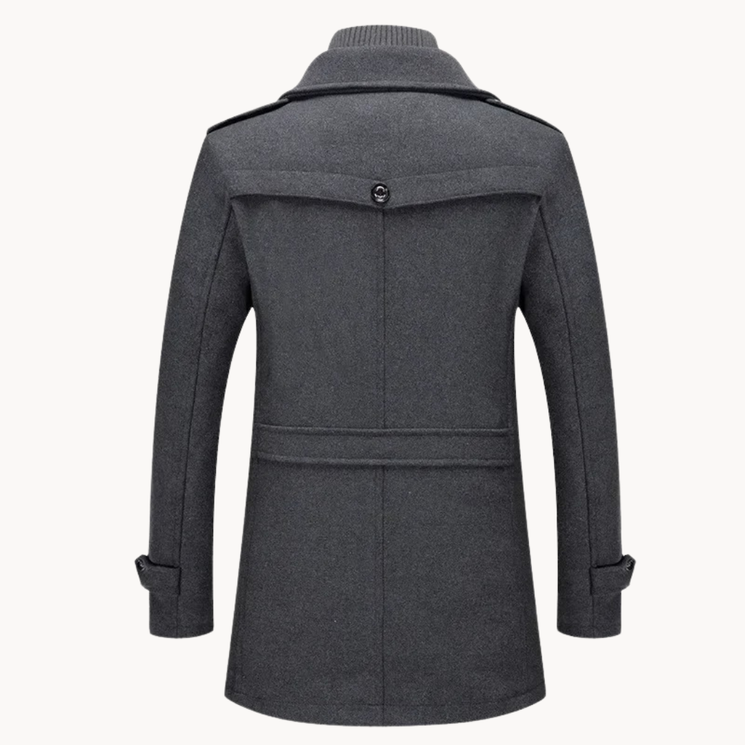 Veste coupe-vent homme en tissu premium, élégante et ajustée 6