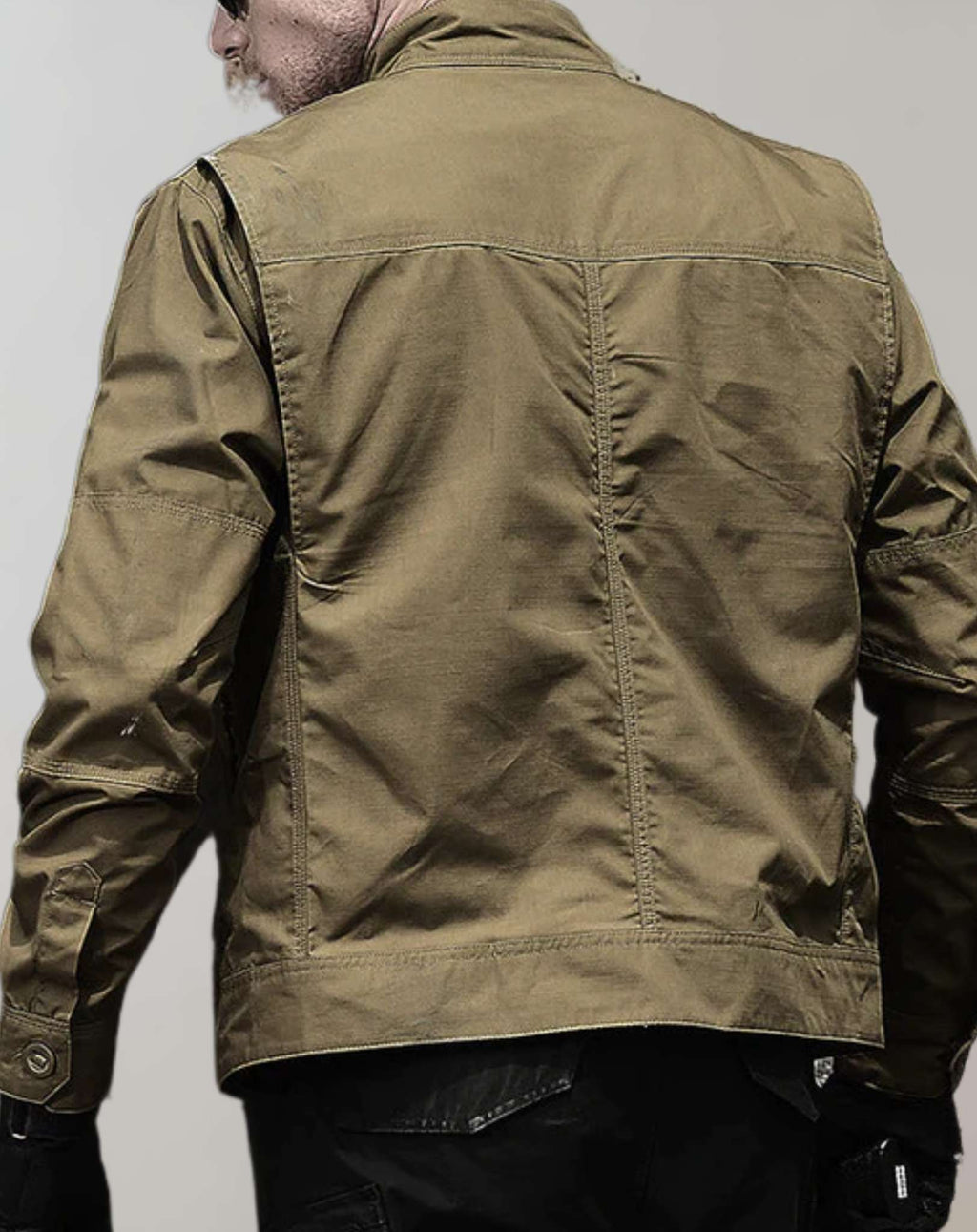 Veste d'été en coton pour homme élégante et confortable 3
