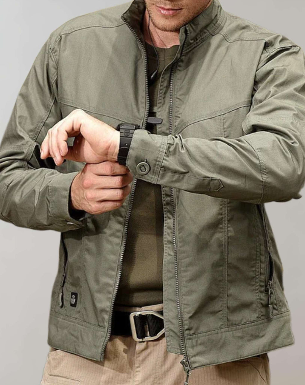 Veste d'été en coton pour homme élégante et confortable 4