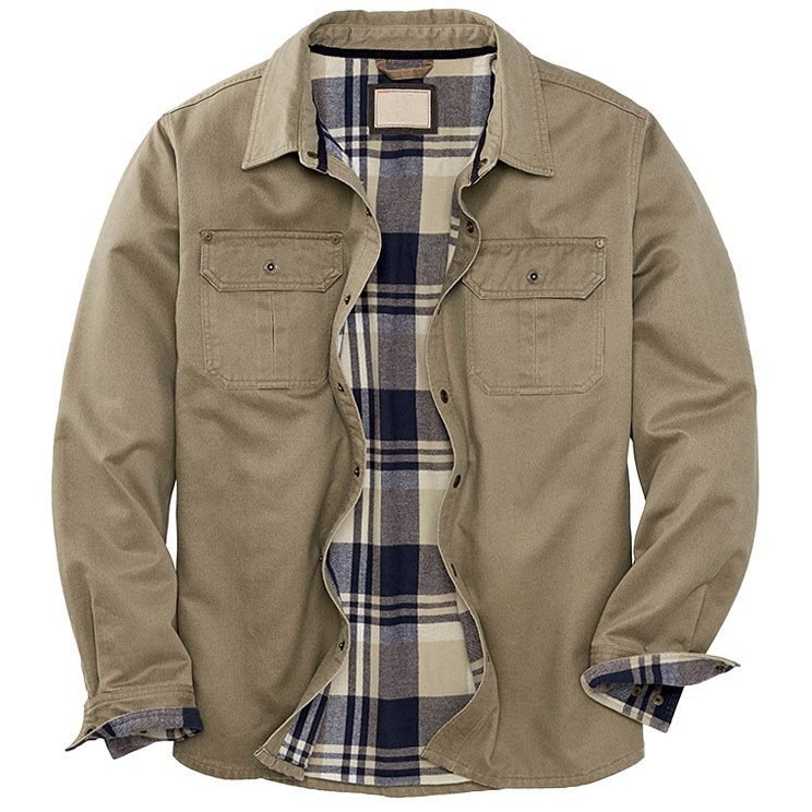 Veste en coton ciré pour homme au style robuste et intemporel 1