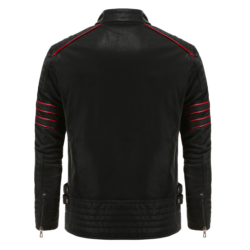 Veste en cuir homme élégante et durable en cuir premium 1