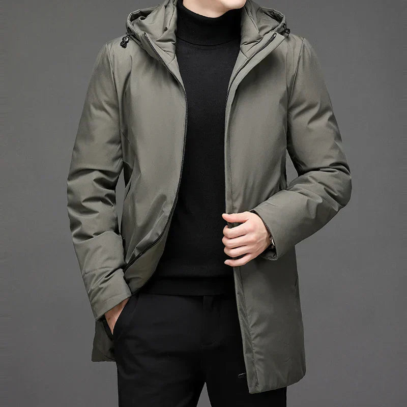 Veste en duvet homme Georg légère et chaude 1