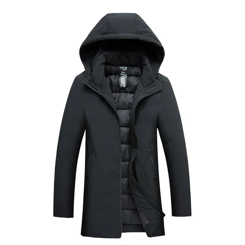 Veste en duvet homme Georg légère et chaude 2