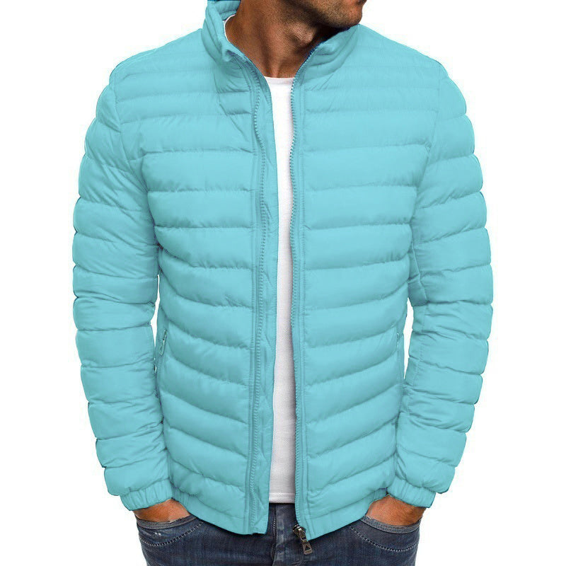 Veste en duvet pour homme élégante et moderne 0