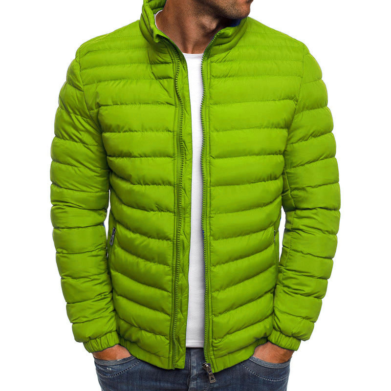 Veste en duvet pour homme élégante et moderne 1