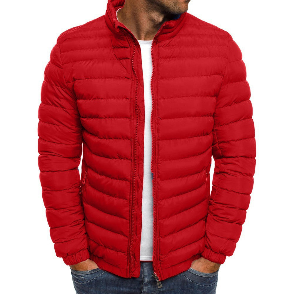 Veste en duvet pour homme élégante et moderne 2