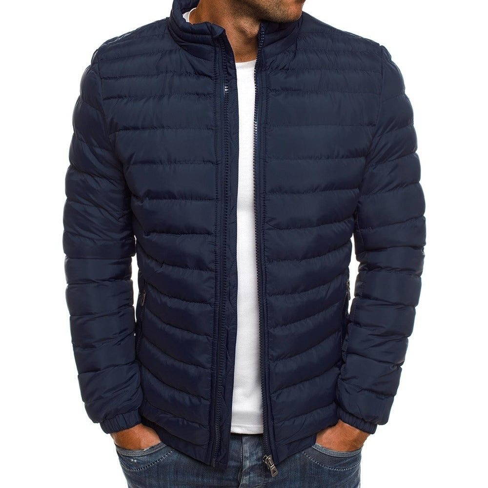 Veste en duvet pour homme élégante et moderne 8