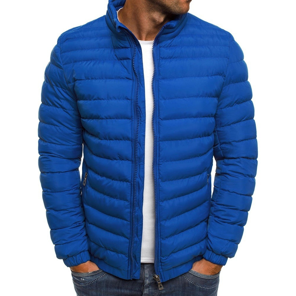 Veste en duvet pour homme élégante et moderne 9