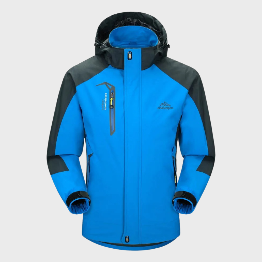 Veste imperméable et coupe-vent pour homme 0