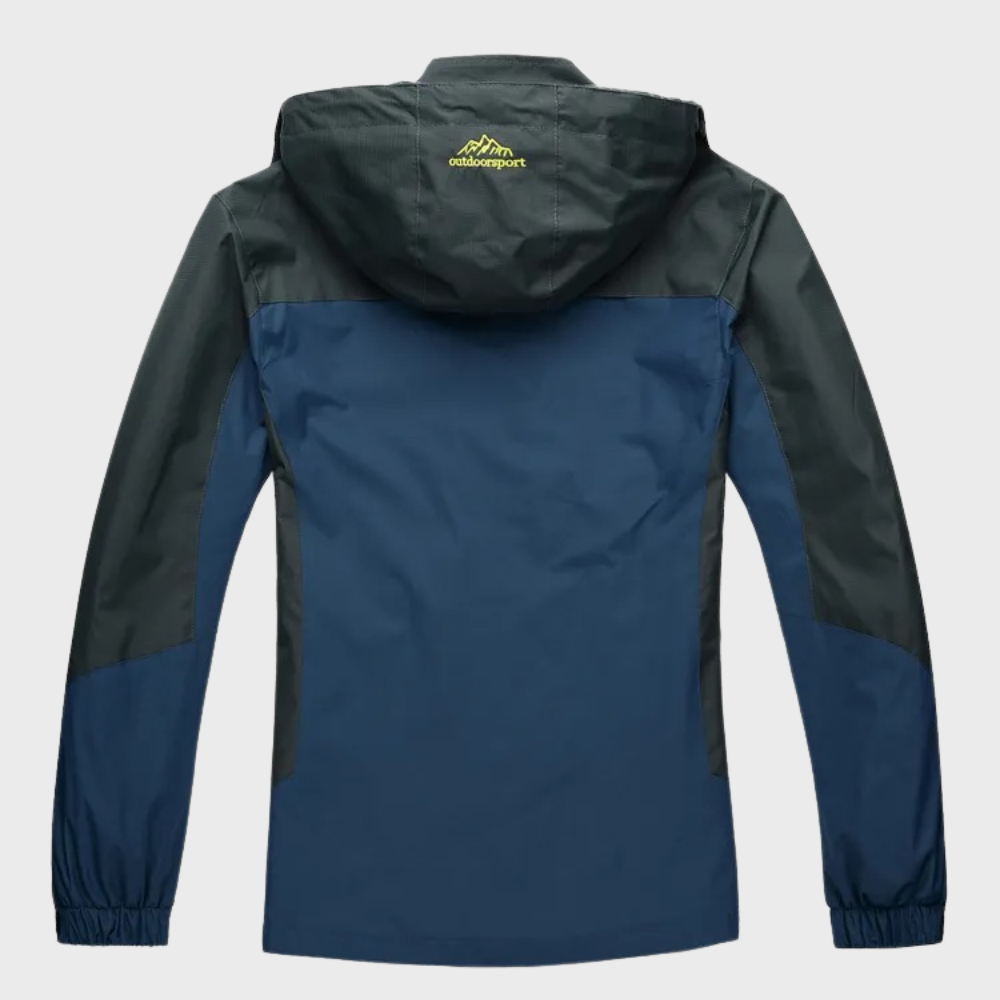 Veste imperméable et coupe-vent pour homme 6