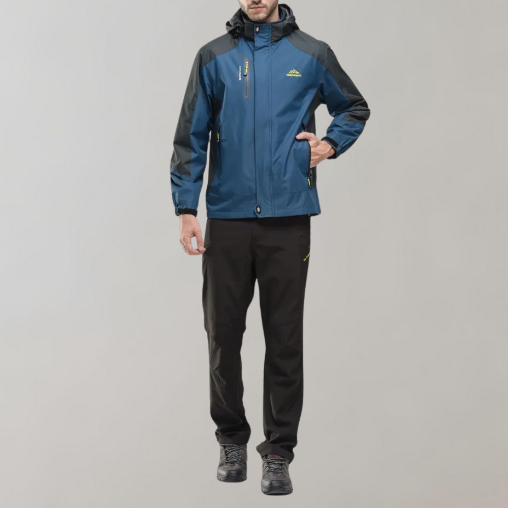 Veste imperméable et coupe-vent pour homme 7