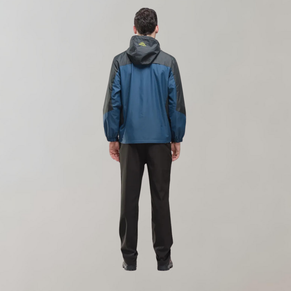 Veste imperméable et coupe-vent pour homme 8
