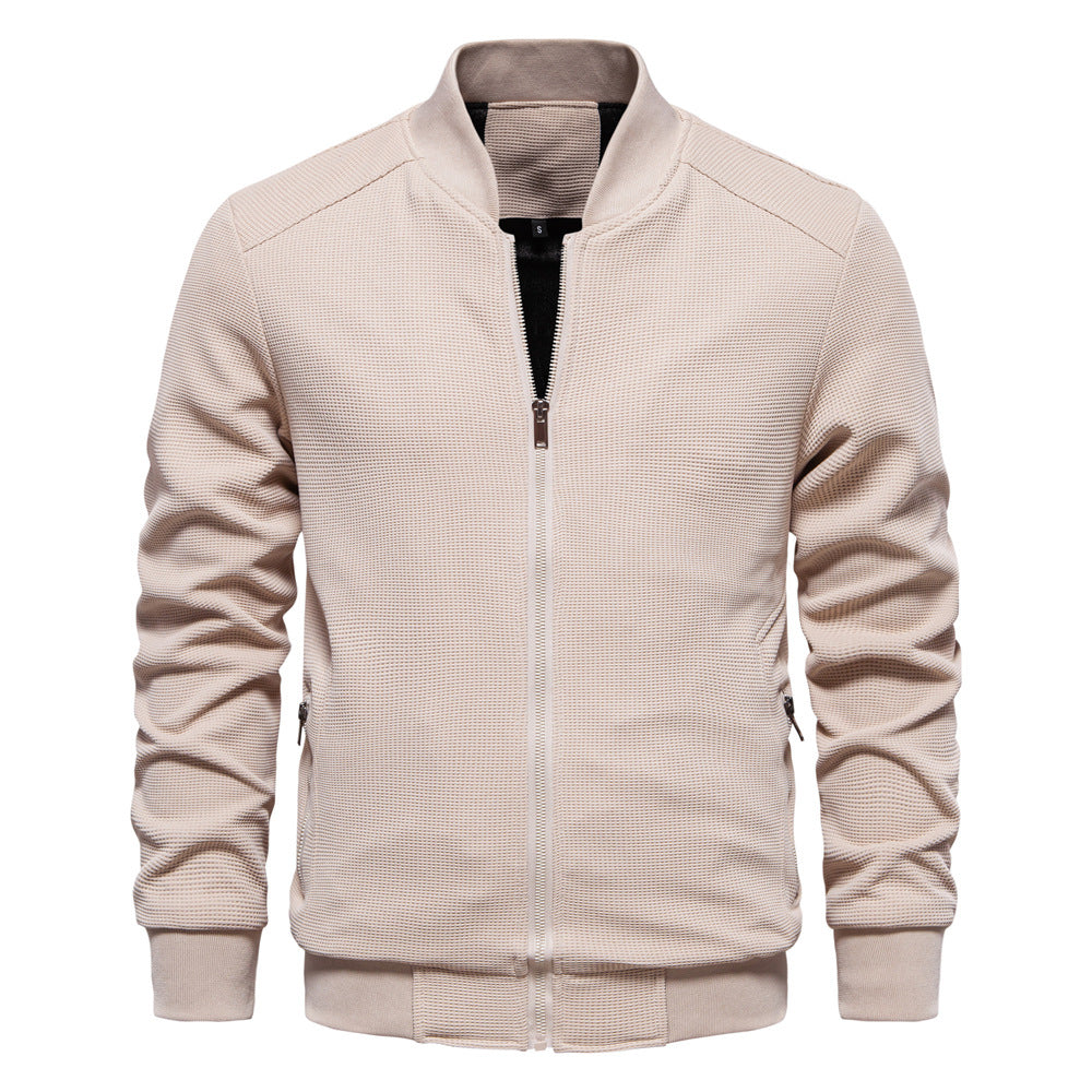 Veste isolante pour homme avec capuche ajustable et poches 0