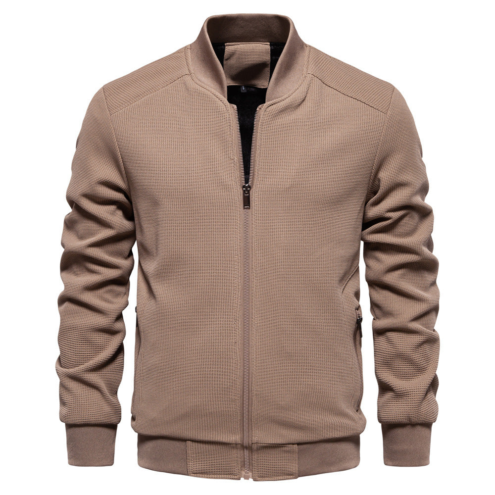 Veste isolante pour homme avec capuche ajustable et poches 5