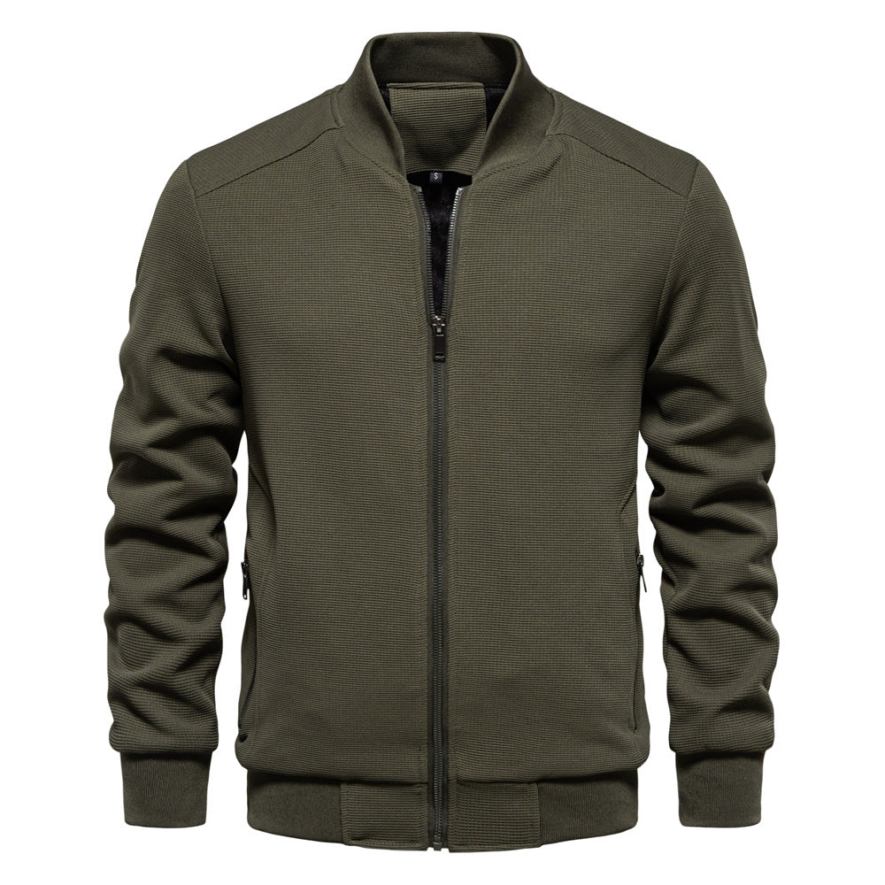 Veste isolante pour homme avec capuche ajustable et poches 6