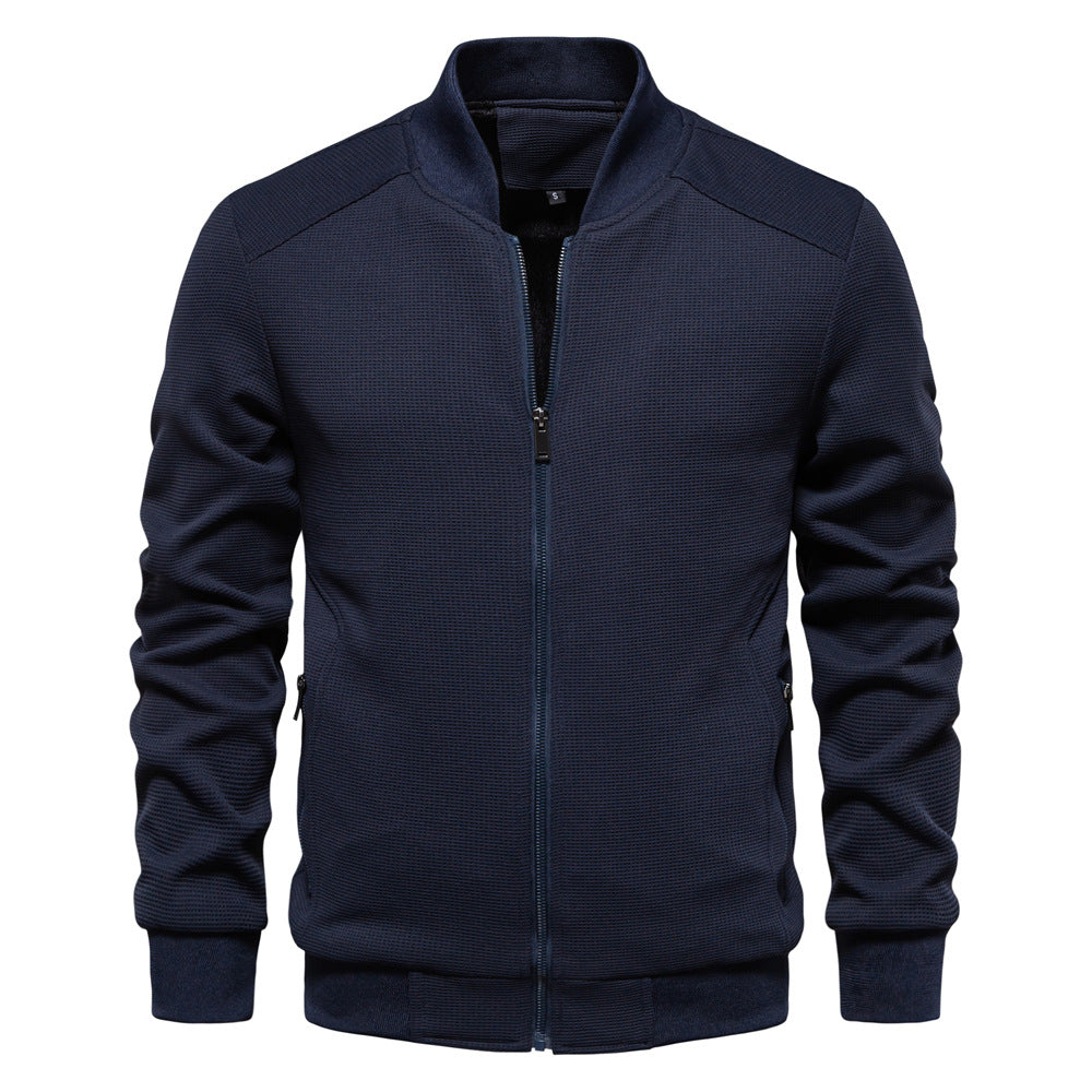 Veste isolante pour homme avec capuche ajustable et poches 7