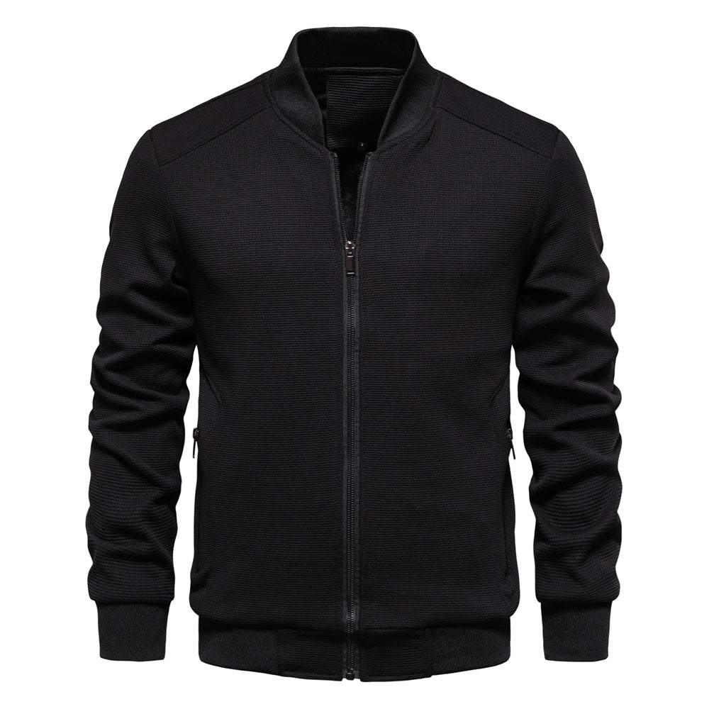 Veste isolante pour homme avec capuche ajustable et poches 8